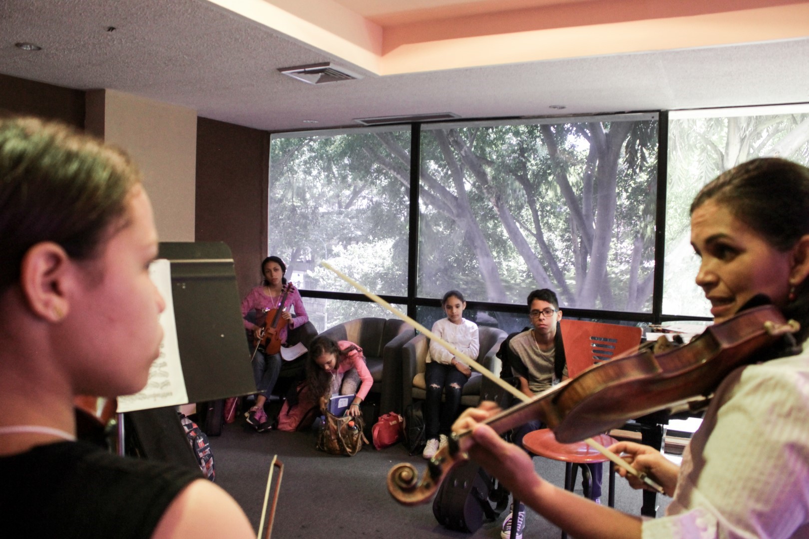 ACC-2019-IMG (7) Programa Academia Itinerante arrancó con éxito en el Conservatorio de Música de Carabobo