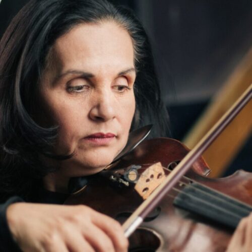 Ciclo PROTAGONISTAS de la OSMC con la violinista María Fernanda Montero como solista en el programa «Espíritus del Rin»