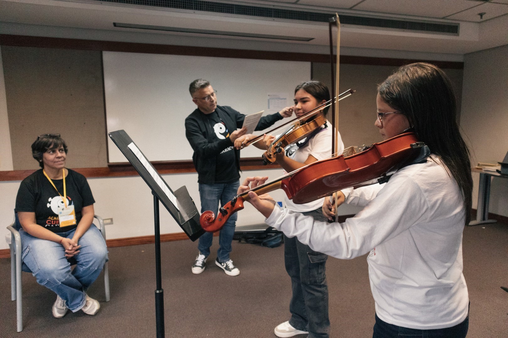 Programa Academia Itinerante arrancó con éxito en el Conservatorio de Música de Carabobo