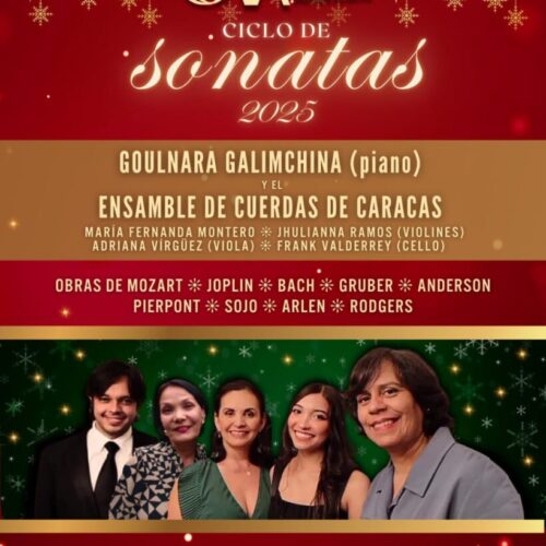 Clausura del Ciclo de Sonatas y Bienvenida a la Navidad
