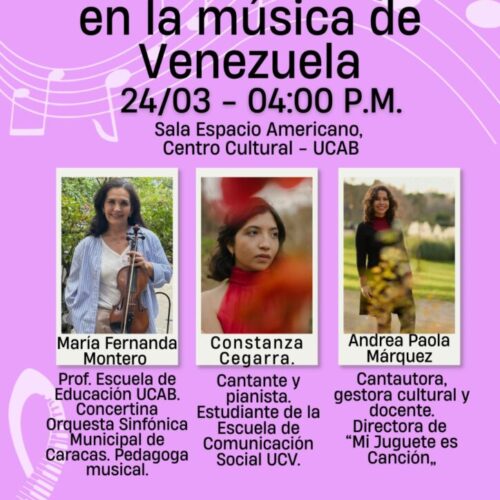 Papel De La Mujer En La Musica De Venezuela