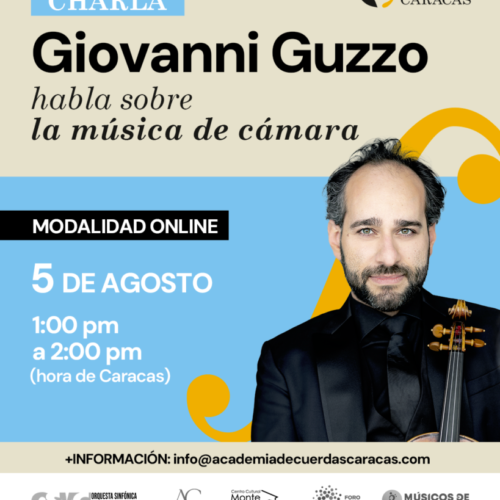 El Arte de la Música de Cámara con Giovanni Guzzo