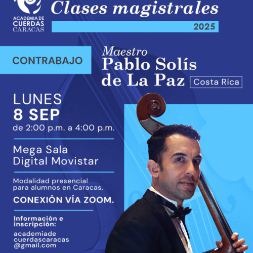 Clase Magistral de Contrabajo