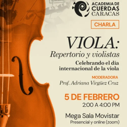VIOLA: Repertorio y Violistas